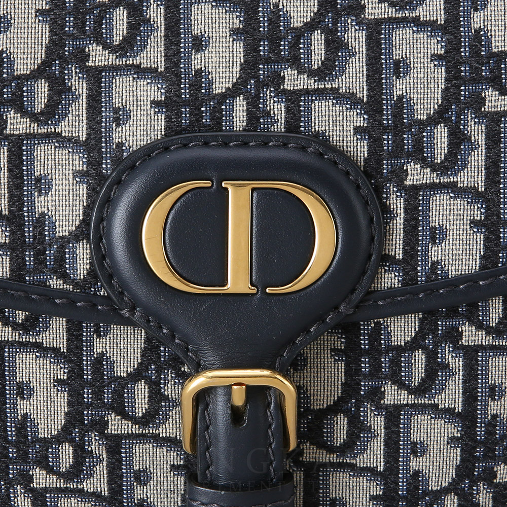 CHRISTIAN DIOR(USED)크리스찬디올 오블리크 바비백 미듐